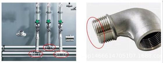 Tape d'étanchéité au fil Remplacer le cordon d'étanchéité au tuyau Sédatif anaérobie pour tuyaux métalliques