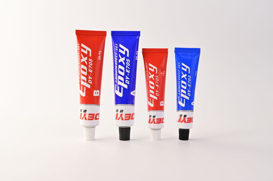 Epoxy AB Glue fast curing waterproof chemical resistant two part adhesive ideal for bonding metal plastic rubber applications