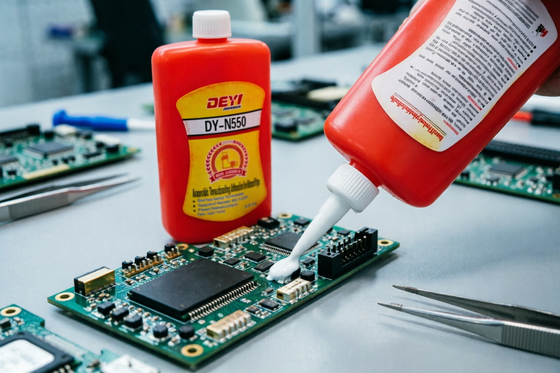 Adhésif frein-filet pour tuyaux métalliques doté d'une formule à base de méthacrylate offrant une résistance à la pression de 34 MPa pour l'industrie