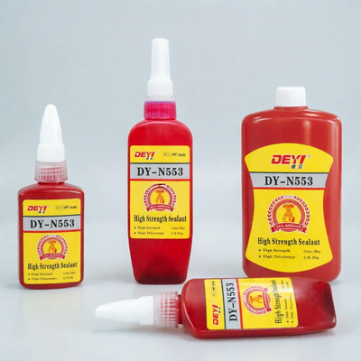 DEYI DY-N553 Adhésif anaérobie de qualité professionnelle - Liens métalliques, résistant aux vibrations, idéal pour la lutte contre les incendies et les conduites d'approvisionnement en eau