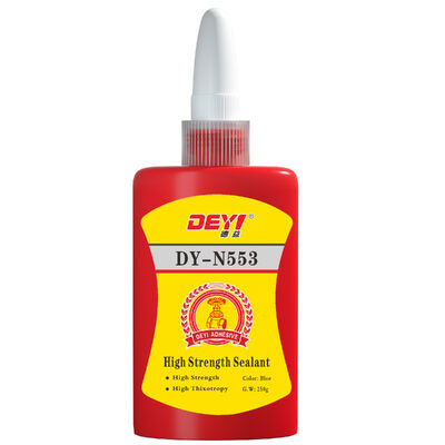 DEYI DY-N553 Adhésif anaérobie de qualité professionnelle - Liens métalliques, résistant aux vibrations, idéal pour la lutte contre les incendies et les conduites d'approvisionnement en eau