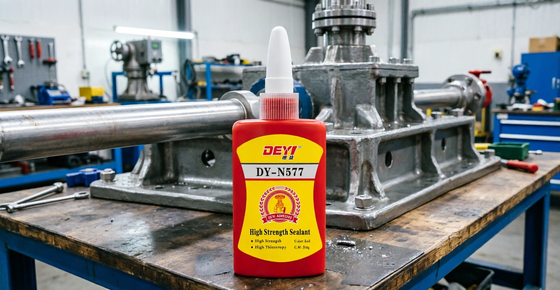 Adhésif Threadlocker conçu pour le scellant de tuyaux métalliques dans les applications pétrolières et gazières à haute pression, offrant un fort verrouillage des fils