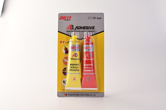 Adhésif acrylique modifié pour réparation quotidienne | Colle forte et résistante aux hautes températures pour articles ménagers.