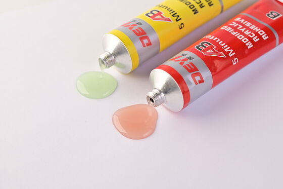 Adhésif acrylique modifié pour réparation quotidienne | Colle forte et résistante aux hautes températures pour articles ménagers.