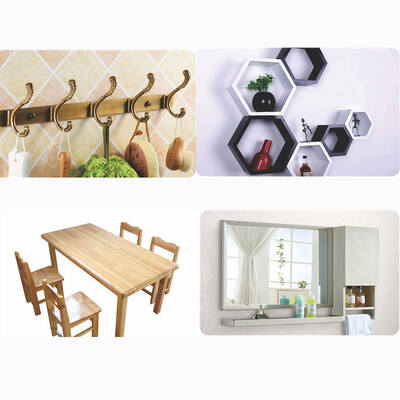 Adhésif de construction flexible et imperméable ¥ DEYI DY-G60 Strong Bonding Pas plus de colle pour miroirs et panneaux muraux