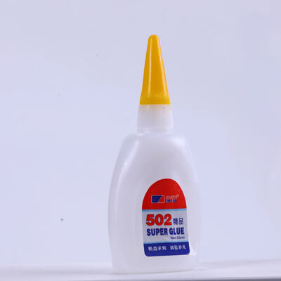 Super colle instantanée 502 | Adhésif industriel certifié ISO/ROHS/MSDS pour un fabricant de liaison rapide et sécurisée