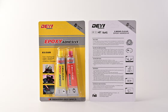 DEYI DY-E501 Collage epoxy AB transparent à haute résistance.