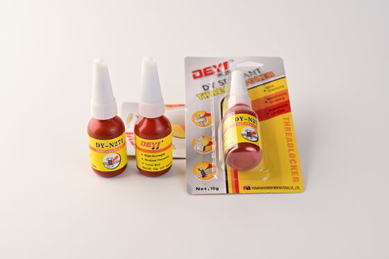 Freinfilet anaérobie haute résistance | Fabricant d'adhésif de fixation anti-vibration et anti-fuite DY-N271