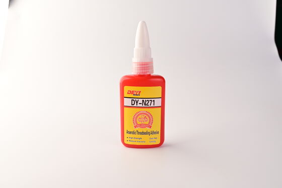 Freinfilet anaérobie haute résistance | Fabricant d'adhésif de fixation anti-vibration et anti-fuite DY-N271