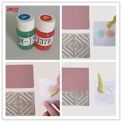 Collage acrylique AB modifié adhésif structurel à durcissement rapide pour le métal industriel et le fabricant de liens en plastique