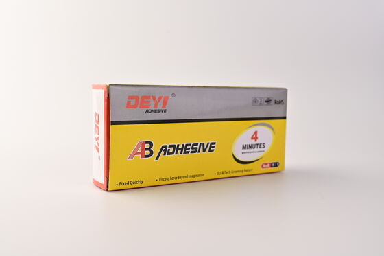 Colle adhésive acrylique AB à fort Impact DEYI DY-J37, adhésif structurel à durcissement rapide pour la liaison multi-matériaux