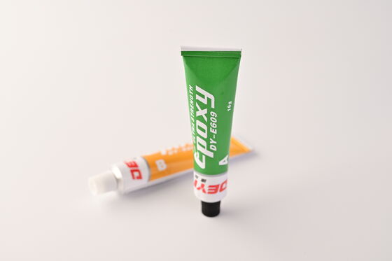 Adhésif epoxy AB haute résistance DEYI DY-E609 Collage à faible odeur pour bois métallique plastique