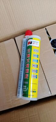 360 ml de colle de résine d'ancrage chimique adhésif epoxy AB de qualité industrielle pour l'ancrage du béton