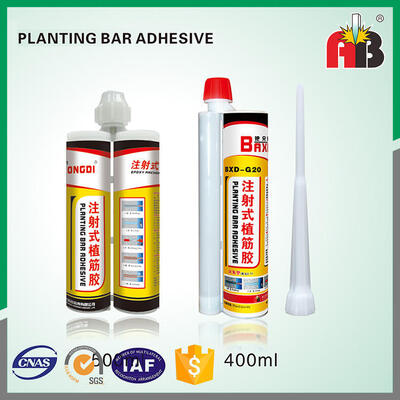 360 ml de colle de résine d'ancrage chimique adhésif epoxy AB de qualité industrielle pour l'ancrage du béton