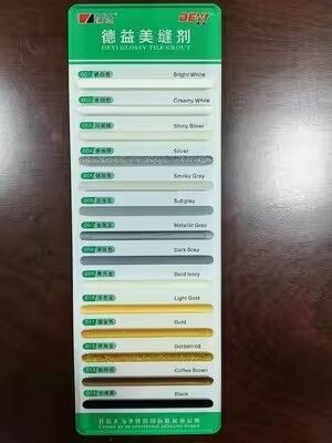 Joint de carrelage époxy imperméable, mastic adhésif coloré résistant aux acides et aux alcalis