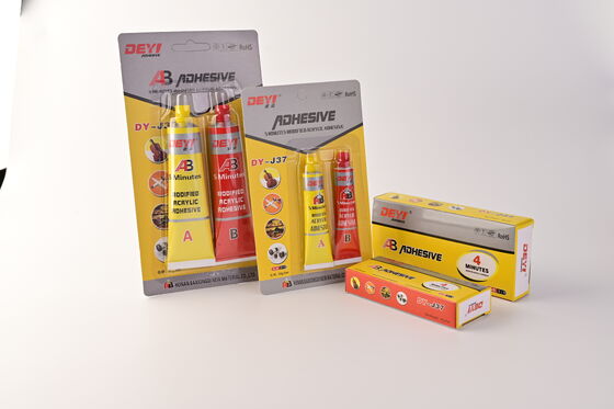 High Strength Modified Acrylic Structural Adhesive | Auto Parts Bonding Glue (Light Green A / Light Red B)