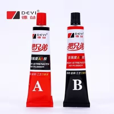 5-Min Fast Curing Modified Acrylic Adhesive | High Strength Structural Glue for Red & Green Surfaces