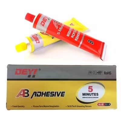 Adhésif structural acrylique modifié de qualité industrielle