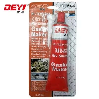 RTV rouge fabricant de joints de silicone à haute température