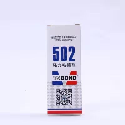 Clear 502 Super Glue Instant Adhesive Strong Bonding Cyanoacrylate Glue For Metal Plastic Wood