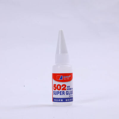 Clear 502 Super Glue Instant Adhesive Strong Bonding Cyanoacrylate Glue For Metal Plastic Wood