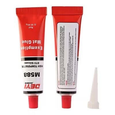 Red Neutral RTV Silicone Gasket Maker M588 Heat Resistant Sealant Adhesive For Metal Bonding
