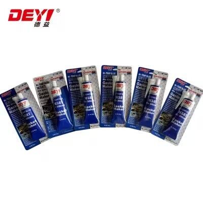 Grey RTV Silicone Gasket Maker High Temp Sealant Adhesive For Metal Flange Gap Filling
