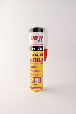 Mastic adhésif blanc 320 ml colle de construction à forte capacité de charge pour mur intérieur