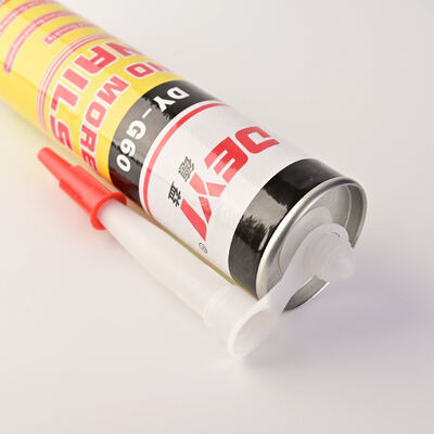 Mastic adhésif blanc 320 ml colle de construction à forte capacité de charge pour mur intérieur