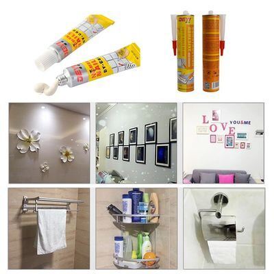 Adhésif pour la construction, colle liquide sans ongles, ongles instantanés pour le bois et les matériaux de construction
