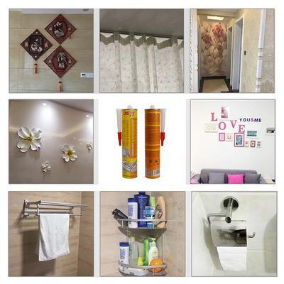 SBS adhésif sans ongles collant métallique à haute résistance étanche pour la cuisine et la salle de bain