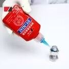 Adhésif anti-vibration à haute résistance bleu anaérobie pour verrouillage à vis