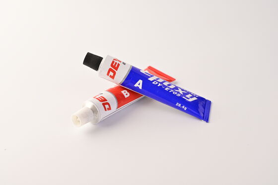 5 min de durcissement rapide Collage de gel époxy noir et blanc adhésif isolant à haute résistance pour la réparation d'équipements électriques