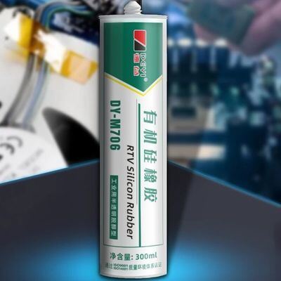 Adhésif silicone Shore A 30-5 pour caoutchouc, résistant aux intempéries, mastic haute température pour environnements difficiles