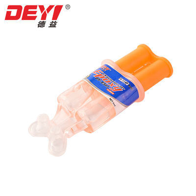 5 min de durcissement rapide Époxy AB injectable adhésif résine résistant à l'eau haute résistance pour la réparation de lampes LED