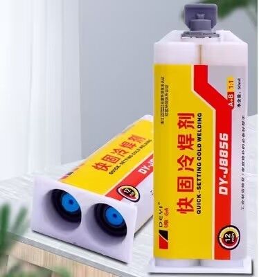 500 ml de colle époxy AB à deux parties adhésive structurelle à haute résistance à durcissement rapide pour la réparation industrielle des métaux