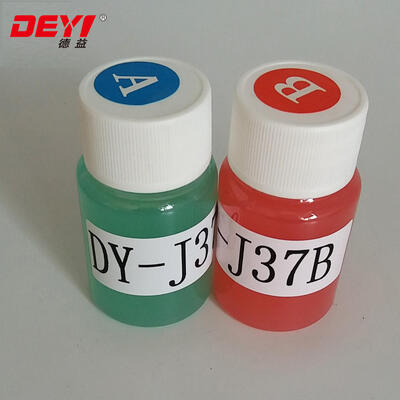 DY-J37 Adhésif acrylique modifié AB Adhésif à 1:1 mélangeant 5 à 10 minutes de colle de durcissement initiale