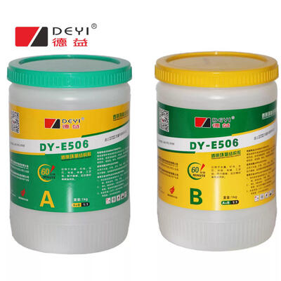 Crystal Clear Epoxy Resin with 90 mins Initial Curing and 24 hours Fully Curing for DIY Crafts