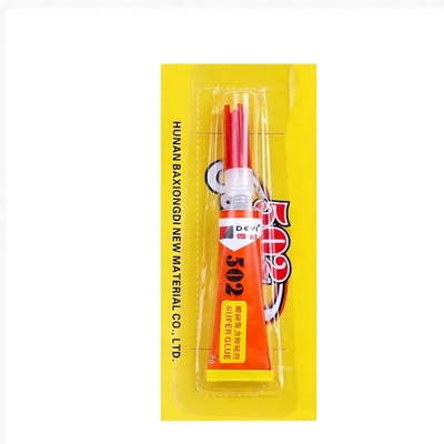 12pcs 3g 502 Super Collage Adhésif industriel résistant fournit une adhérence durable et forte sur diverses surfaces