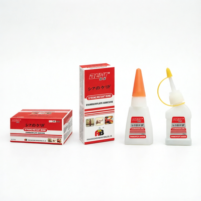 502 Super Glue Instant Adhesive 15g Bouteille conçue pour un collage rapide avec une forte adhérence et un temps de cicatrisation de 5 à 7 secondes