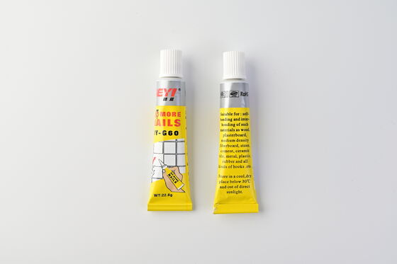 Pas plus de clous colle adhésif à base de SBS liquide solide parfait pour l'assemblage de la construction et les applications de fabrication