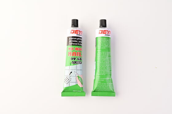 L'adhésif transparent sans ongles, adhésif fort, adhésif liant, étancheur de construction liquide pour cadre de bois