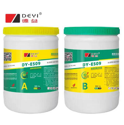 Résine époxy cristalline avec durcissement initial de 90 minutes et durcissement complet de 24 heures pour l'artisanat DIY
